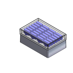 3.05" x 1.75" x .50"