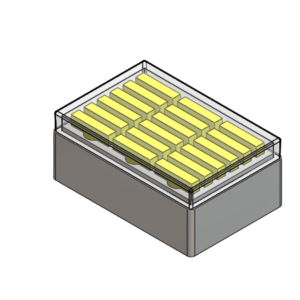 3.125" x 2.5" x .53"