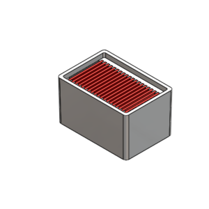 3.062" x 3.062" x .170"