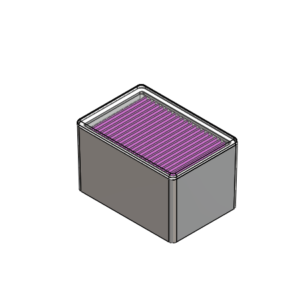 3.75" x 3.75" x .051"