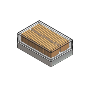 2.875" x 2.23" x .25"